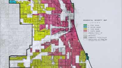 The only way
people could buy a home - Cooked: Survival by Zip Code