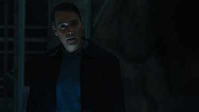 The only way to protect Naomi from Brutus
is to keep her hidden. - Naomi
