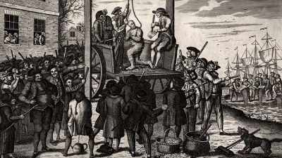 The only way to quell
colonial unrest, - Benjamin Franklin