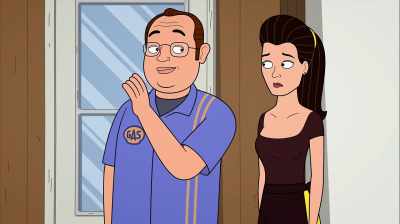 The only way to secretly keep
the bathroom you love - Corner Gas Animated