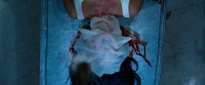 The only way to stop yourself
from being suffocated - Spiral: From the Book of Saw