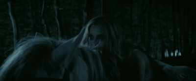 The only way to tell how old a
witch is, - Hellboy: The Crooked Man