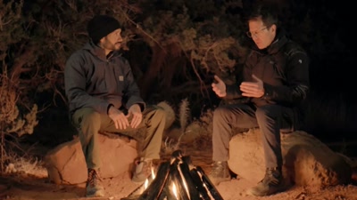 The only way that we can
connect the dots is if - Beyond Skinwalker Ranch