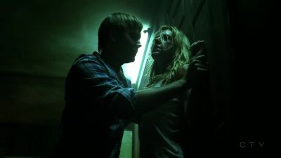 The only way through that
door is to break it down. - CSI: Crime Scene Investigation
