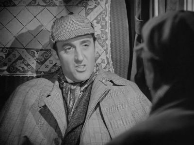 The only way is to catch him red handed - The Hound of the Baskervilles