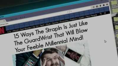 - The only way
to stop the GuardWrist - Corporate
