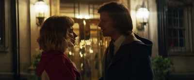 The only way it will work
is if I tell her myself. - French Exit