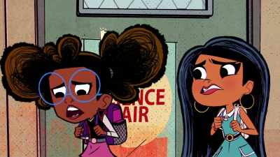 The only way to win
is if I execute my idea - Marvel's Moon Girl and Devil Dinosaur