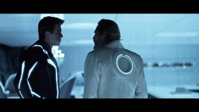 The only way to win the game is not to play - TRON: Legacy