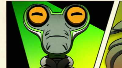 The only way it would be
out of danger - Ben 10 vs  the Universe: The Movie
