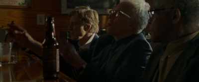 The only window available
to me is a high window, - The Old Man & the Gun