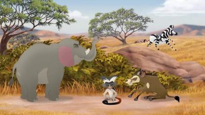 ♪ The only words you need to say ♪ - The Lion Guard