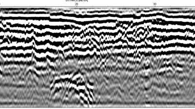 The onscreen data spikes, - Secrets of the Underground