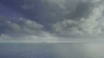 The open ocean may be featureless - Oceans: Our Blue Planet