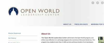The Open World Leadership Foundation - Revealing Ukraine