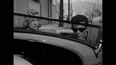 The opening sequence shows
these two hot rods - Jeff Beck: Still on the Run