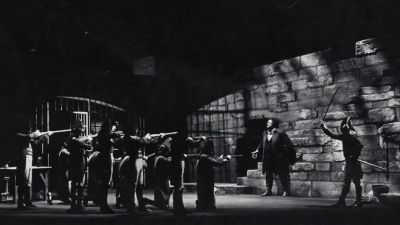 The opera is love hate death - Pavarotti