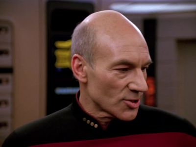 The operation to implant Odan
into the new host - Star Trek: The Next Generation