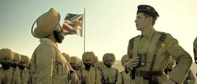 The operator has sent you
a message from Havaldar Ishar Singh. - Kesari