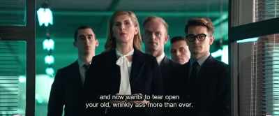 The opposition demands your resignation - Hot Dog