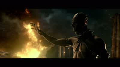 Queen Gorgo: THE ORACLE'S WORDS STOOD AS A WARNING. - 300: Rise of an Empire