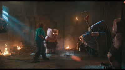 The Orb has returned. - A Minecraft Movie