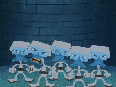 The orb! He broke the orb! - Samurai Jack