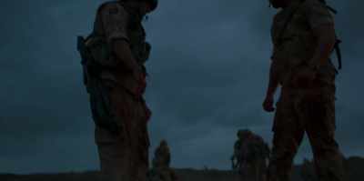 The order to collect the
dead was an unusual order. - Danny Boy
