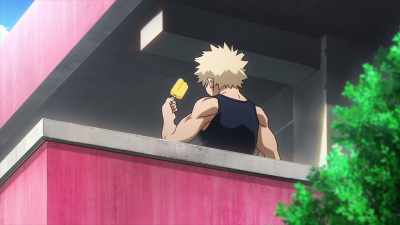 The order is different,
but the end result's the same. - My Hero Academia: Heroes Rising