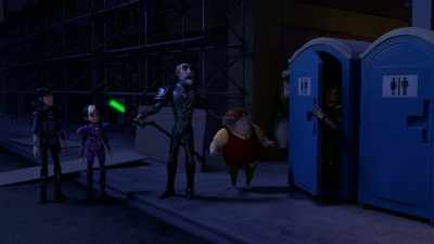 The Order has roamed this planet
for centuries. - Wizards: Tales of Arcadia