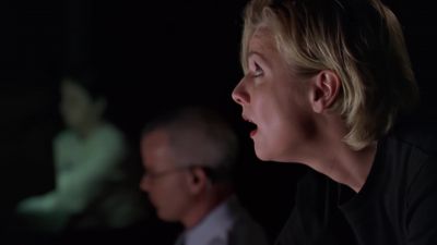 The organism's invaded our computers.
It won't recognise our codes. - Stargate SG-1