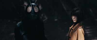 The Organization has been developing
synthetic insect-hybrid augmentation. - Shin Kamen Rider