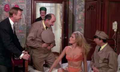The orgy's in here! - What's New Pussycat