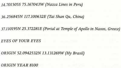 The origin year 8100... - Truth Hunter