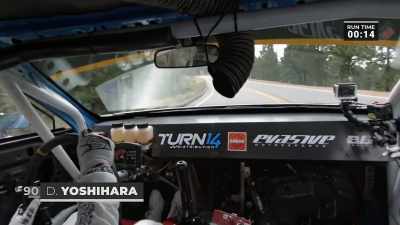 The original engine
swapped out for a 3.4 - Pike's Peak: On The Edge