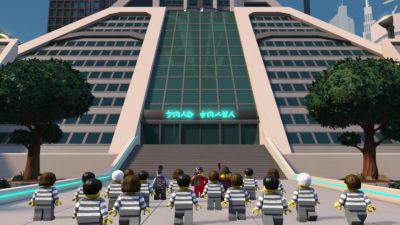 The original Prime Empire cabinet - Ninjago: Masters of Spinjitzu