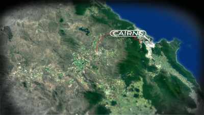 The original route had been
completely diverted - Secrets of the Railways
