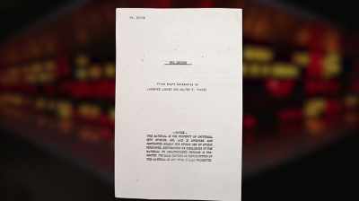 The original script was much
darker and much more scary, - In Search of Tomorrow