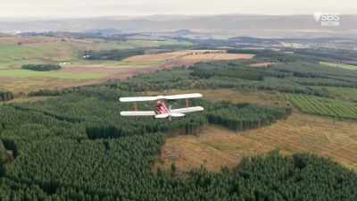 The original trip
above the Scottish Lowlands - Scotland from the Sky