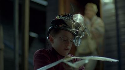 The ornithopter is defined as an experimental device - The Mighty