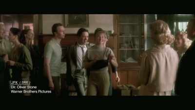 The OS was introduced to
Janet and Bill Williams. - The Assassination & Mrs. Paine