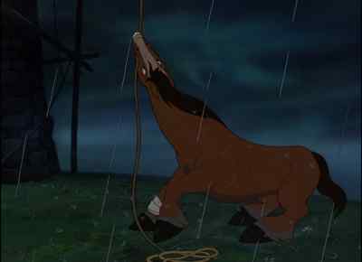 The other animals
finally recognised
the death wagon - Animal Farm
