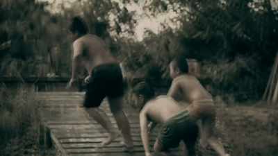 THE OTHER BOYS RAN FOR HELP, - Expedition Mungo