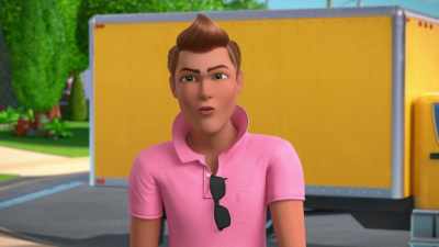 The other,
cooler, Roberts. - Barbie: A Touch of Magic