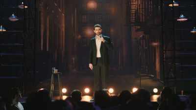 The other day he goes,
"Uncle Sam, you wanna play a game?" - Sam Morril: You've Changed