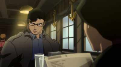 The other day you said it
felt like I was holding back, - The Death and Return of Superman