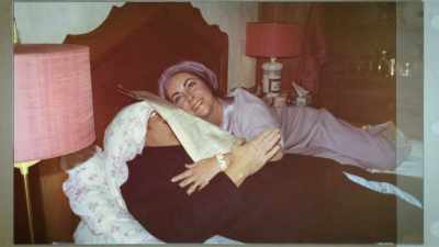The other Elizabeth Taylor,
the famous one - Elizabeth Taylor: The Lost Tapes