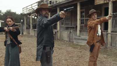 The other goes back to
John Dooling wounded - The Bounty Men