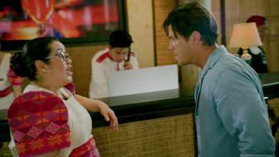 The other guests
are getting angry.
Can you imagine? - Almost Paradise