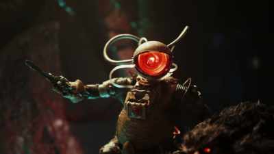 The other guy,
that Cyclops monster, - Poker Face